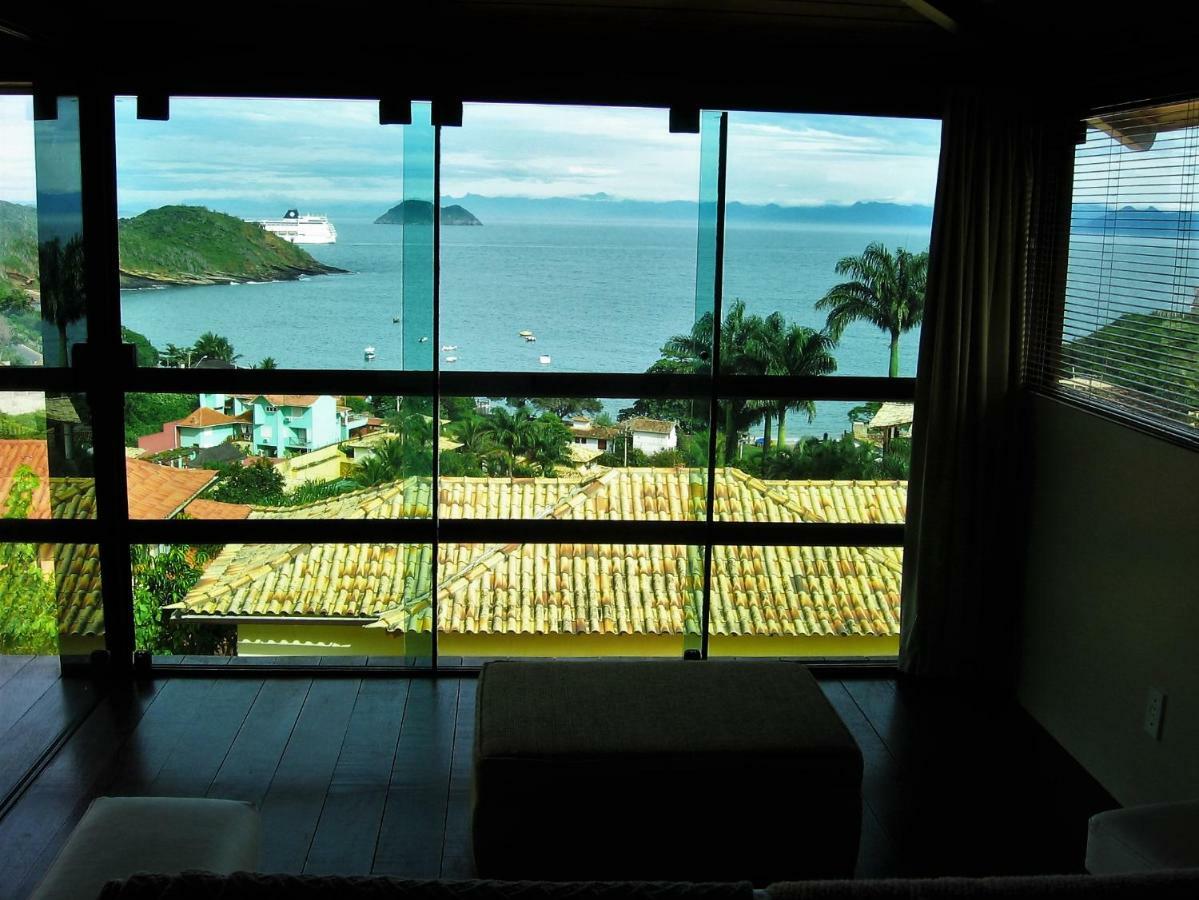 Búzios VISTA POR doSOL noMAR PRAIA ePISCINA Esterno foto