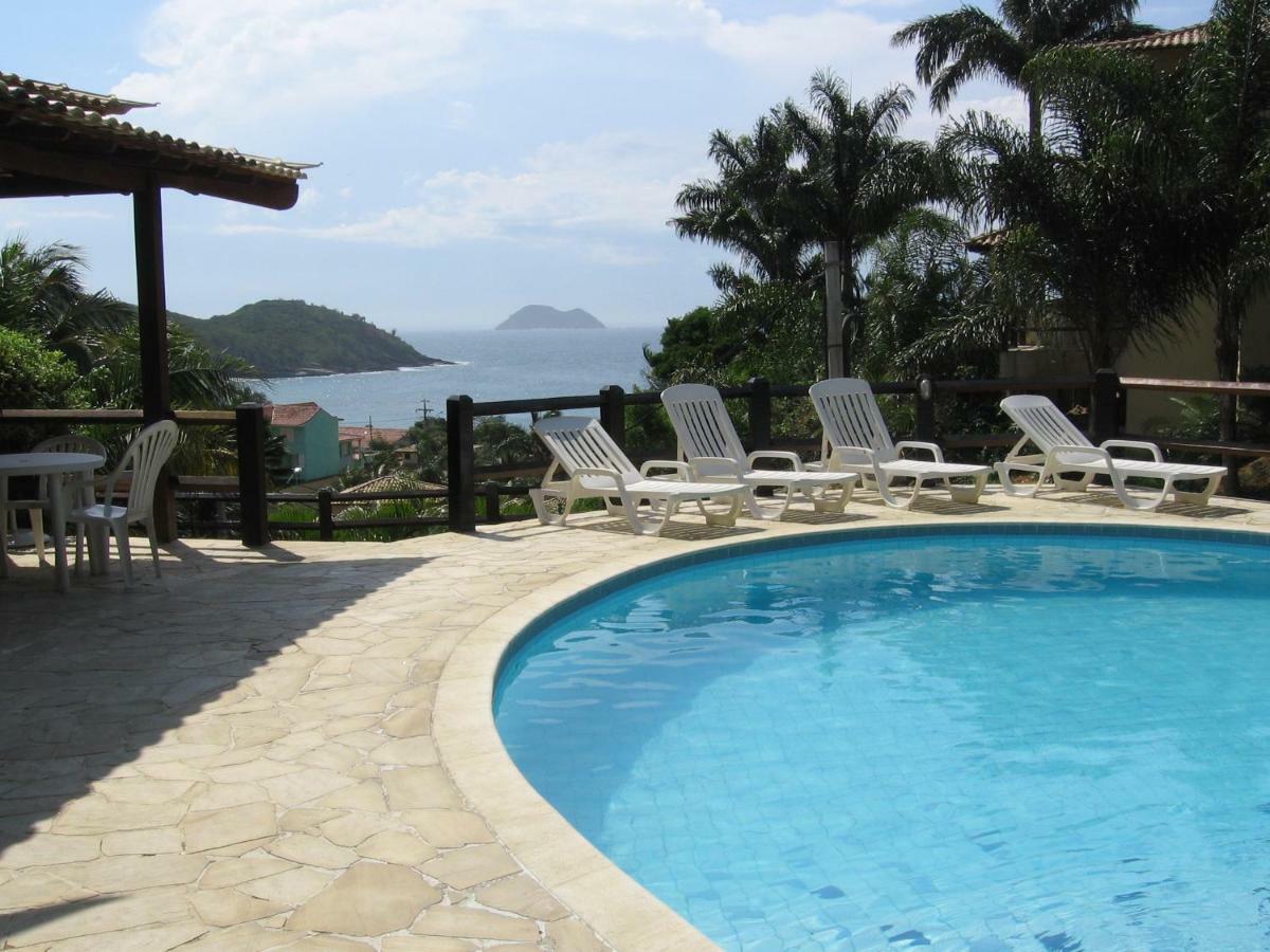 Búzios VISTA POR doSOL noMAR PRAIA ePISCINA Esterno foto