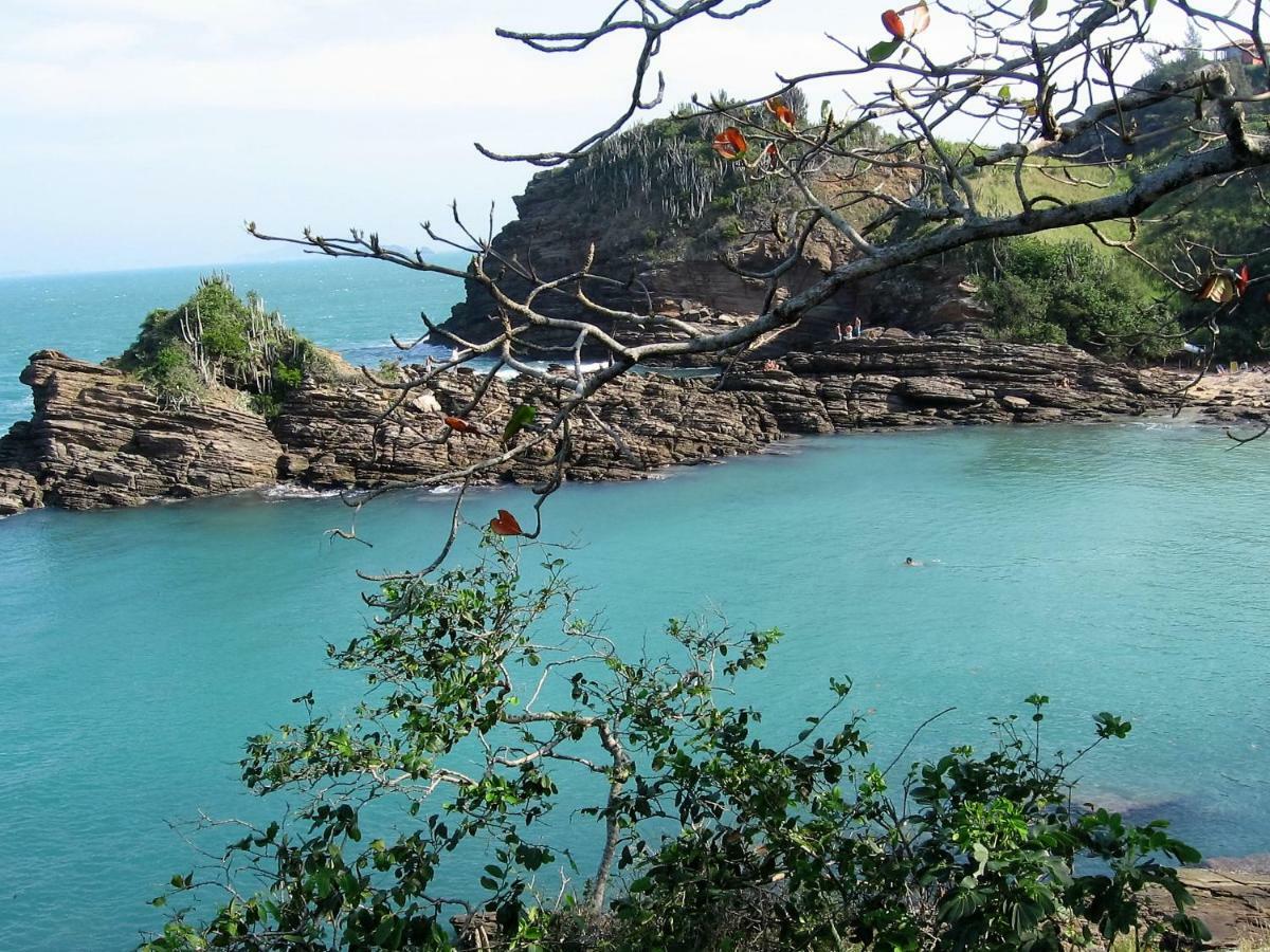 Búzios VISTA POR doSOL noMAR PRAIA ePISCINA Esterno foto