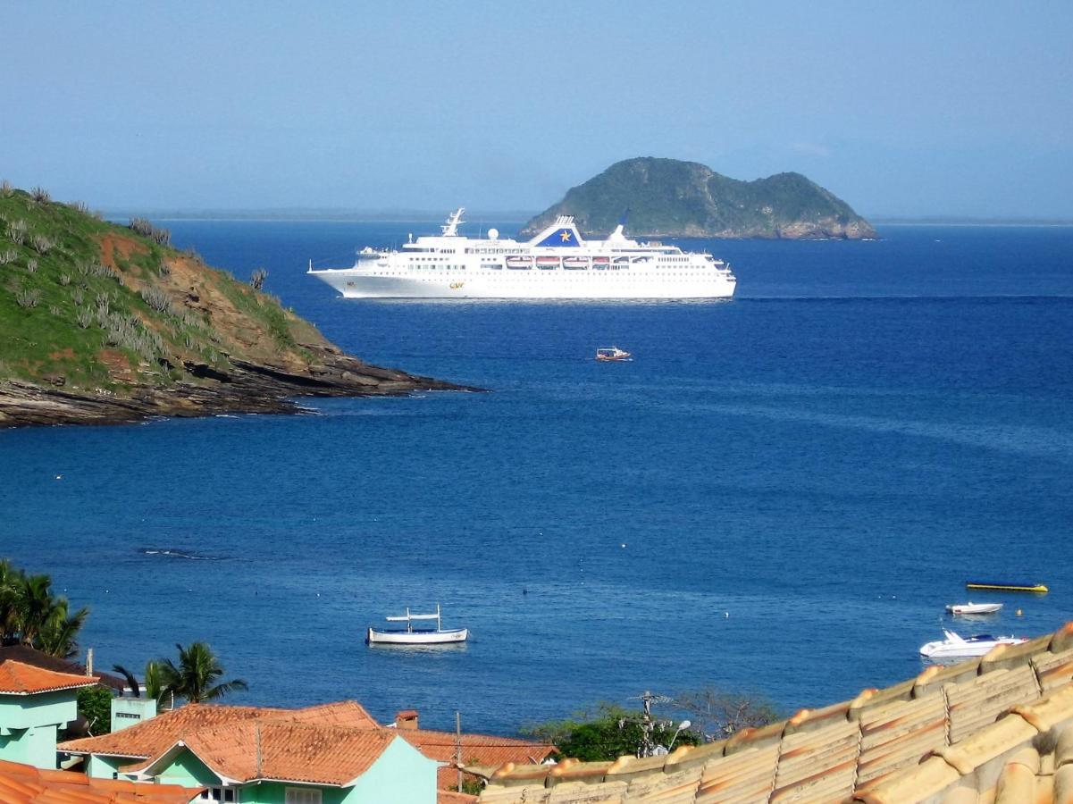 Búzios VISTA POR doSOL noMAR PRAIA ePISCINA Esterno foto