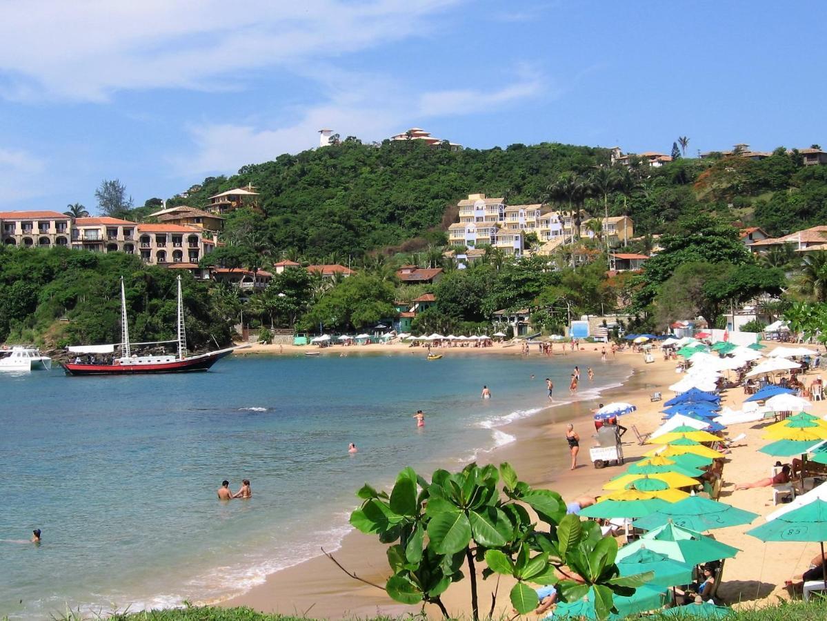Búzios VISTA POR doSOL noMAR PRAIA ePISCINA Esterno foto
